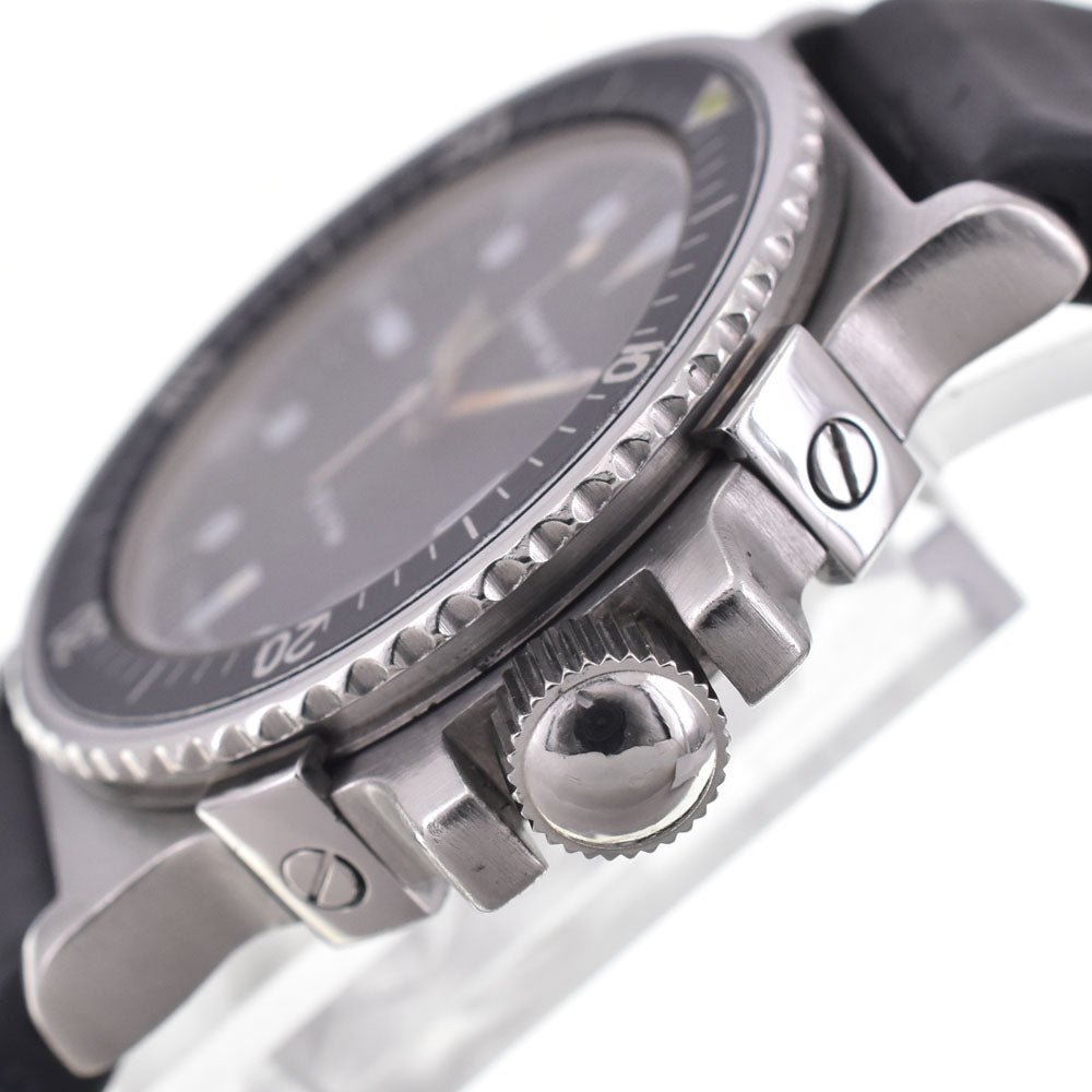 TIFFANY&Co. Diver Date black Dial Quartz Ladies
 Watch H#147619