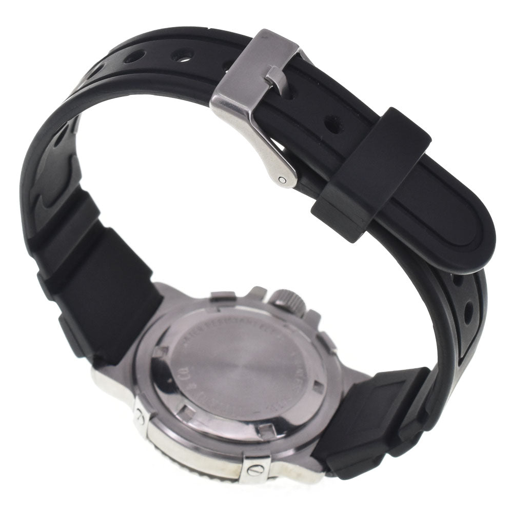 TIFFANY&Co. Diver Date black Dial Quartz Ladies
 Watch H#147619