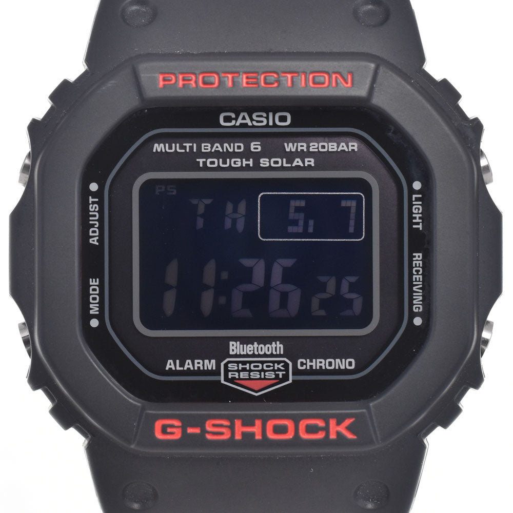 CASIO G-SHOCK GW-B5600HR-1JF Bluetooth black Dial Radio Sync Solar Men's
 Watch I#147620