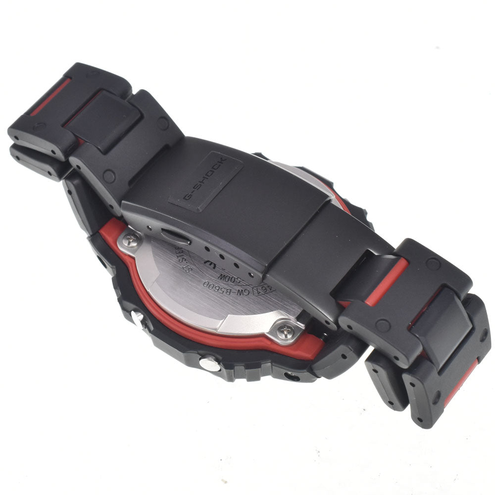 CASIO G-SHOCK GW-B5600HR-1JF Bluetooth black Dial Radio Sync Solar Men's
 Watch I#147620