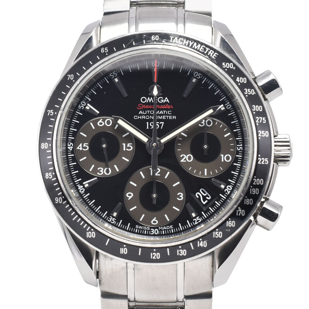 with paper OMEGA Speedmaster 323.30.40.40.01.001 Japan limited 2009 black Dial Automatic Men's
 Watch G#147621