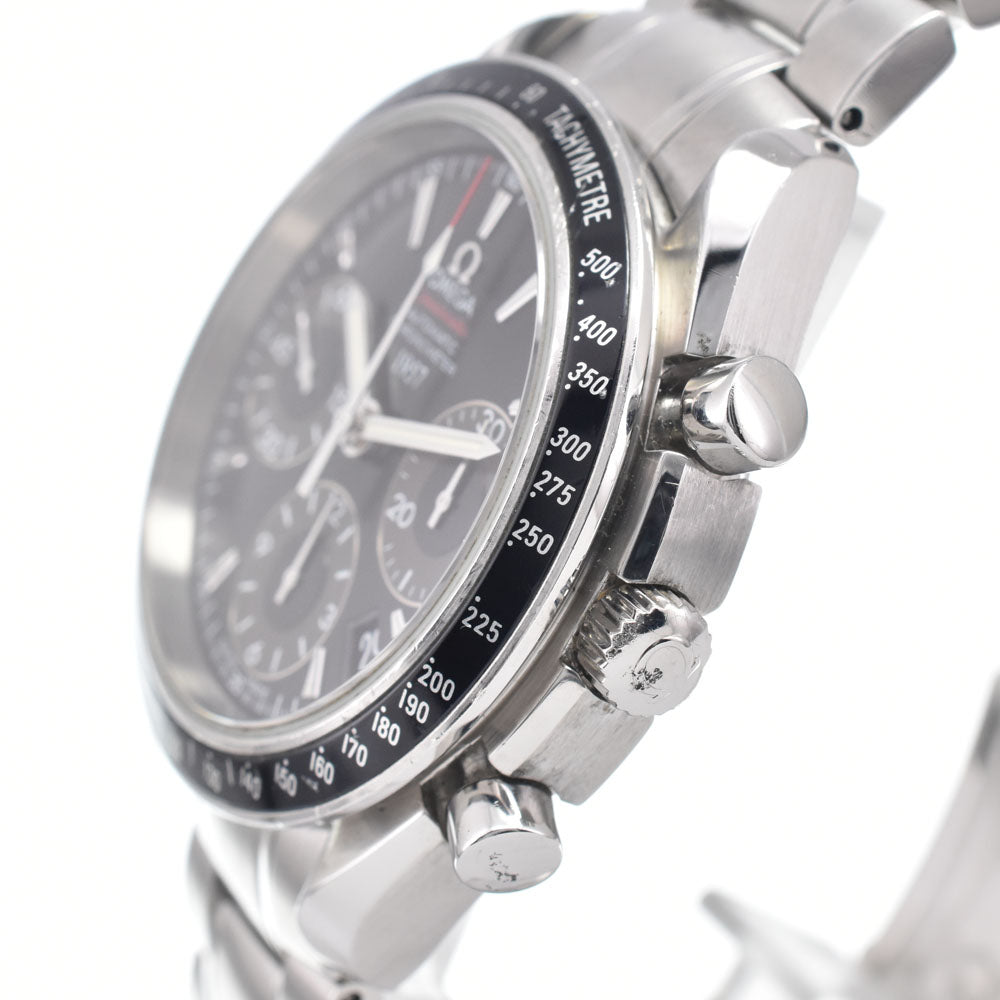 with paper OMEGA Speedmaster 323.30.40.40.01.001 Japan limited 2009 black Dial Automatic Men's
 Watch G#147621
