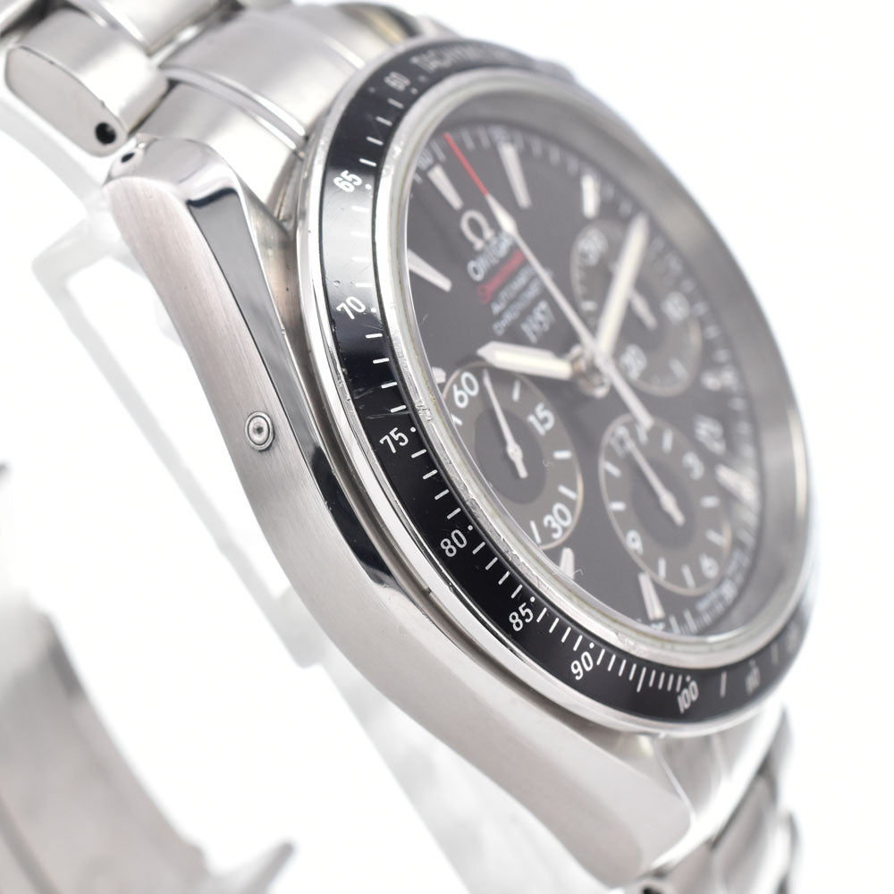 with paper OMEGA Speedmaster 323.30.40.40.01.001 Japan limited 2009 black Dial Automatic Men's
 Watch G#147621