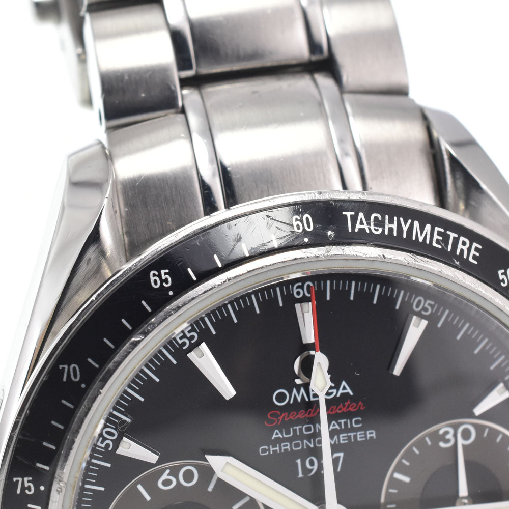 with paper OMEGA Speedmaster 323.30.40.40.01.001 Japan limited 2009 black Dial Automatic Men's
 Watch G#147621
