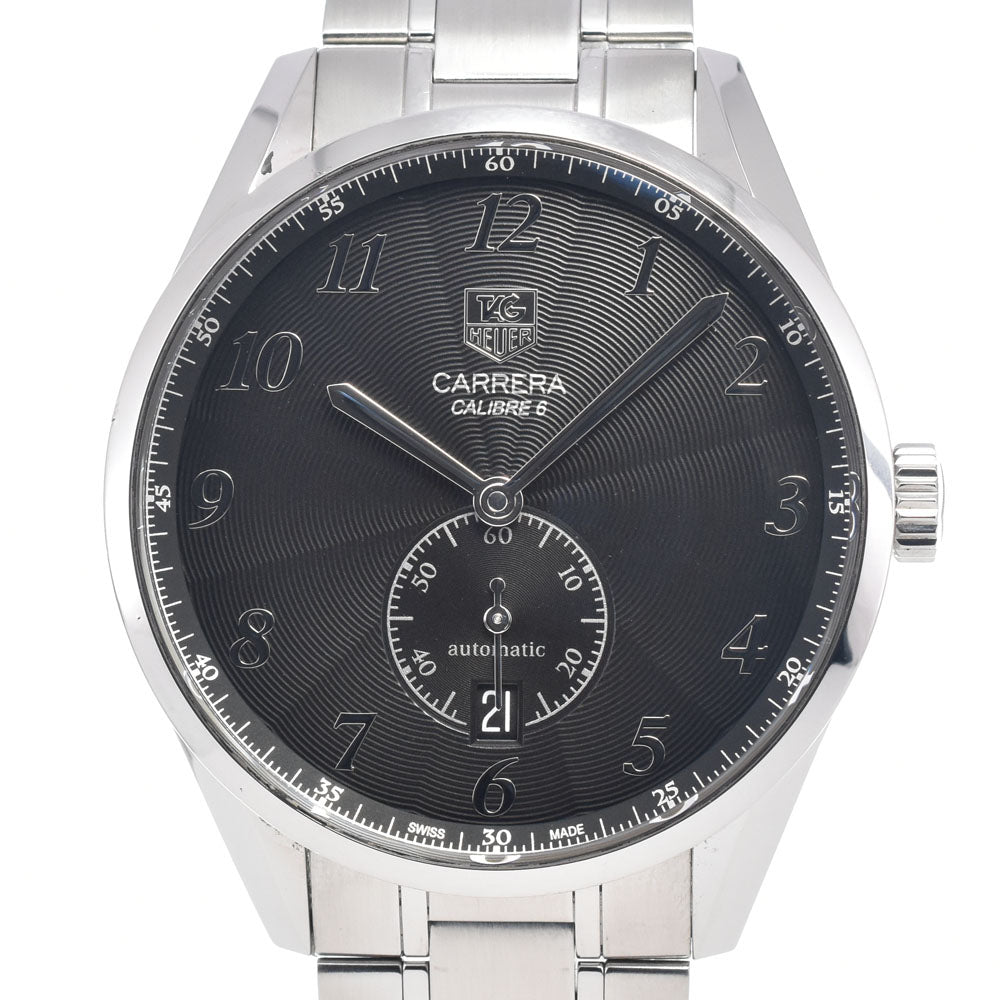 TAG HEUER Carrera WAS2110 Small second black Dial Automatic Men's
 Watch H#147622