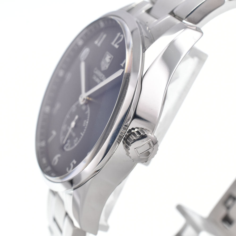 TAG HEUER Carrera WAS2110 Small second black Dial Automatic Men's
 Watch H#147622