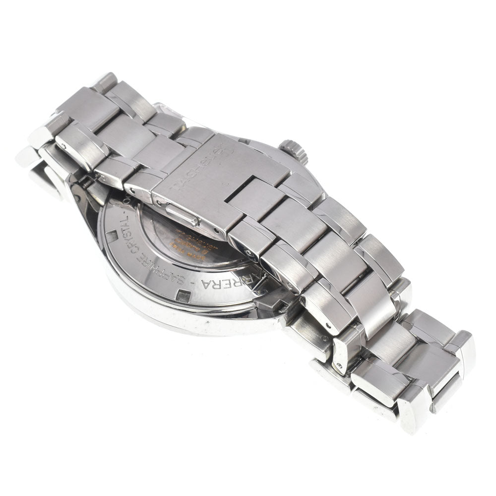 TAG HEUER Carrera WAS2110 Small second black Dial Automatic Men's
 Watch H#147622