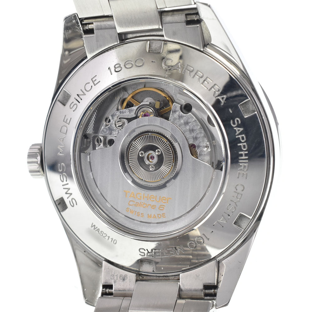TAG HEUER Carrera WAS2110 Small second black Dial Automatic Men's
 Watch H#147622