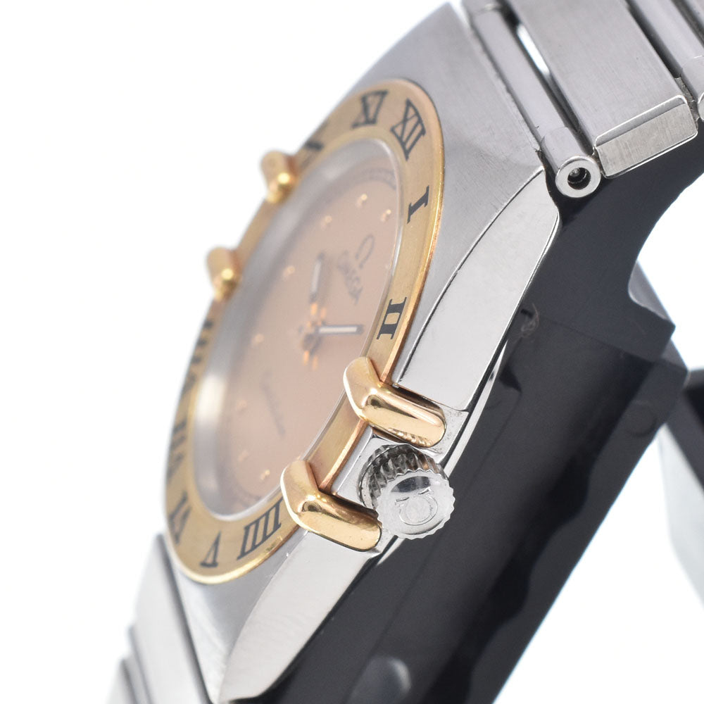 OMEGA Constellation Mini Stainless Steel/K18YG gold Dial Quartz Ladies
 Watch I#147623