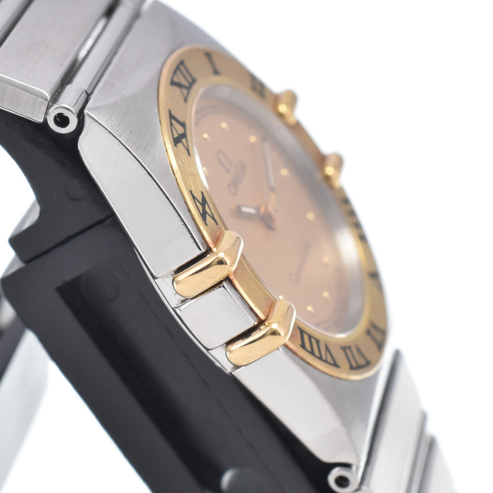 OMEGA Constellation Mini Stainless Steel/K18YG gold Dial Quartz Ladies
 Watch I#147623