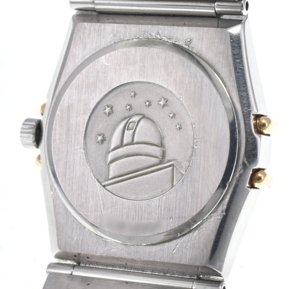 OMEGA Constellation Mini Stainless Steel/K18YG gold Dial Quartz Ladies
 Watch I#147623