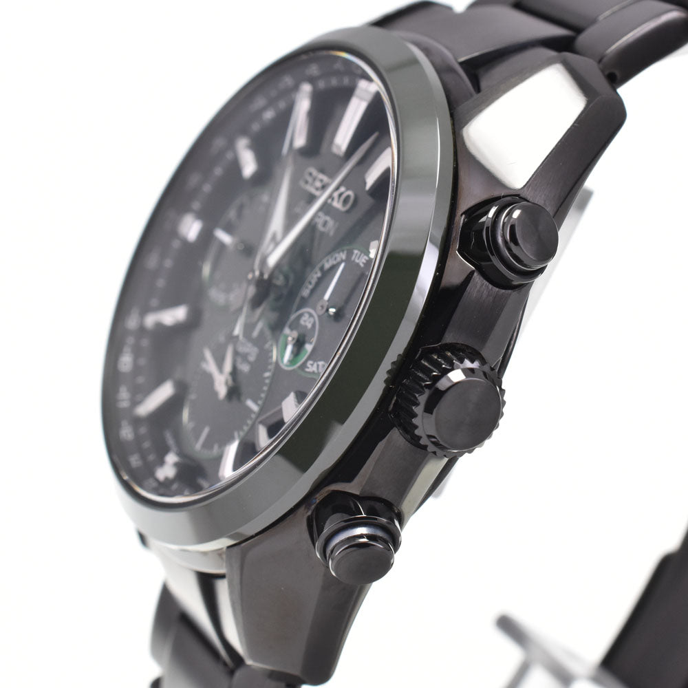 SEIKO Astron 5X53-0BD0 Day date Dark green Dial GPS Solar Men's
 Watch G#147625