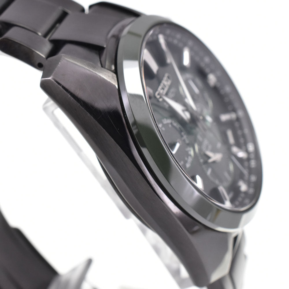 SEIKO Astron 5X53-0BD0 Day date Dark green Dial GPS Solar Men's
 Watch G#147625