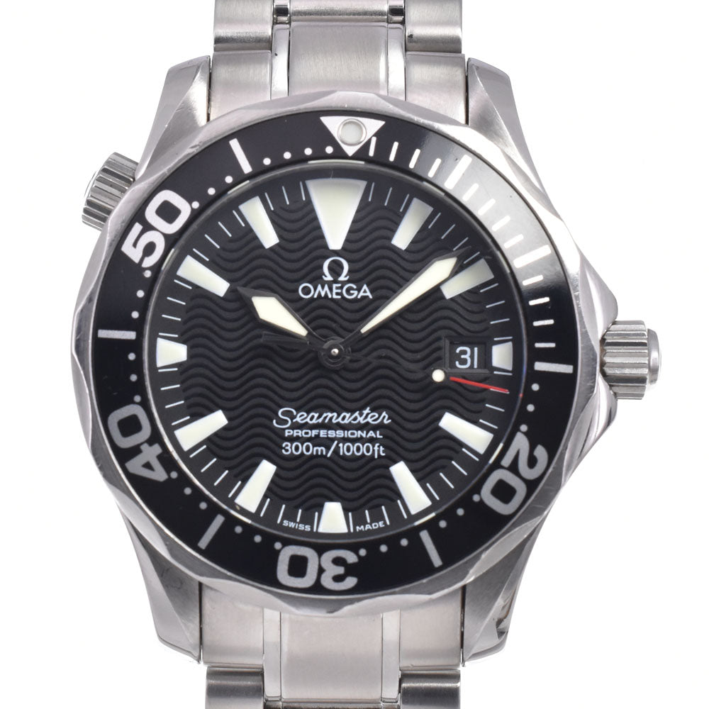 OMEGA Seamaster Professional 300M 2262.50 Date black Dial Quartz Boy's
 Watch O#147626