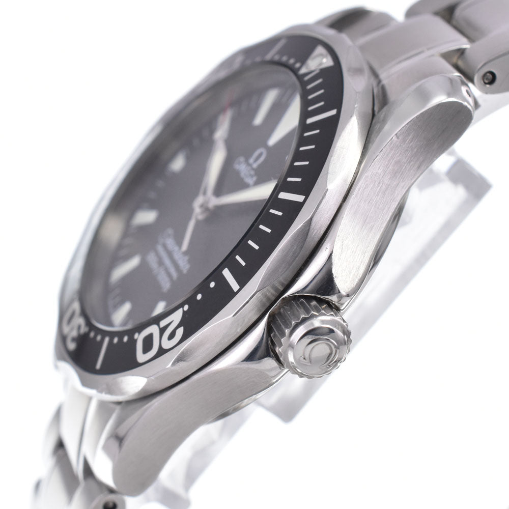 OMEGA Seamaster Professional 300M 2262.50 Date black Dial Quartz Boy's
 Watch O#147626