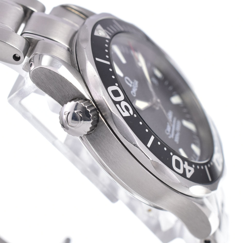 OMEGA Seamaster Professional 300M 2262.50 Date black Dial Quartz Boy's
 Watch O#147626
