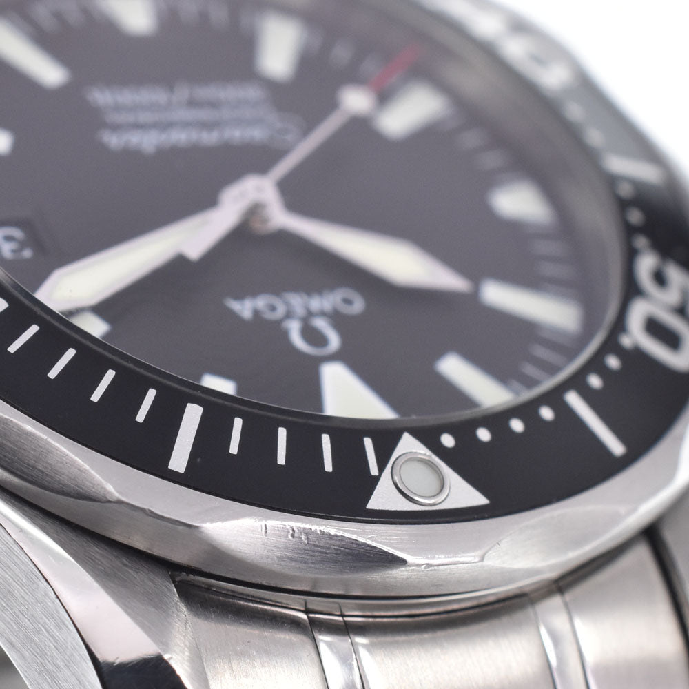 OMEGA Seamaster Professional 300M 2262.50 Date black Dial Quartz Boy's
 Watch O#147626