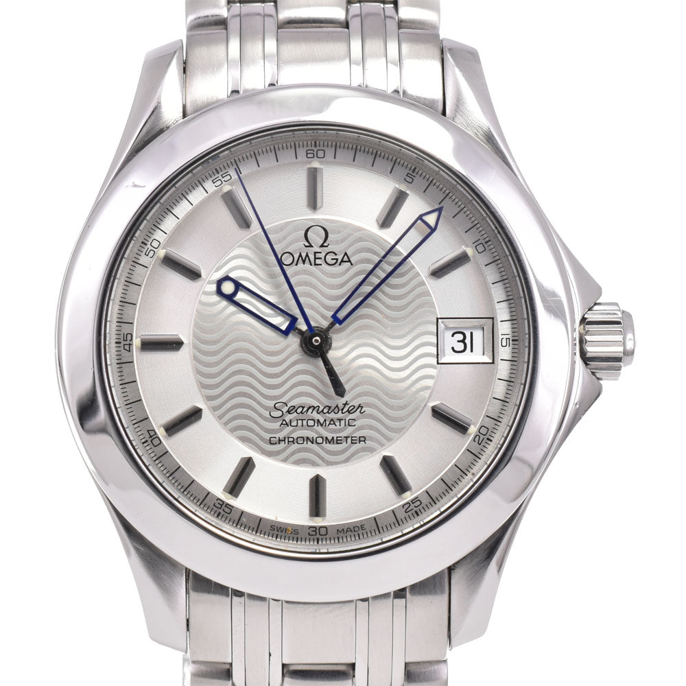 with paper OMEGA Seamaster 120M 2501.31.00 Date Silver Dial Automatic Men's
 Watch G#147628