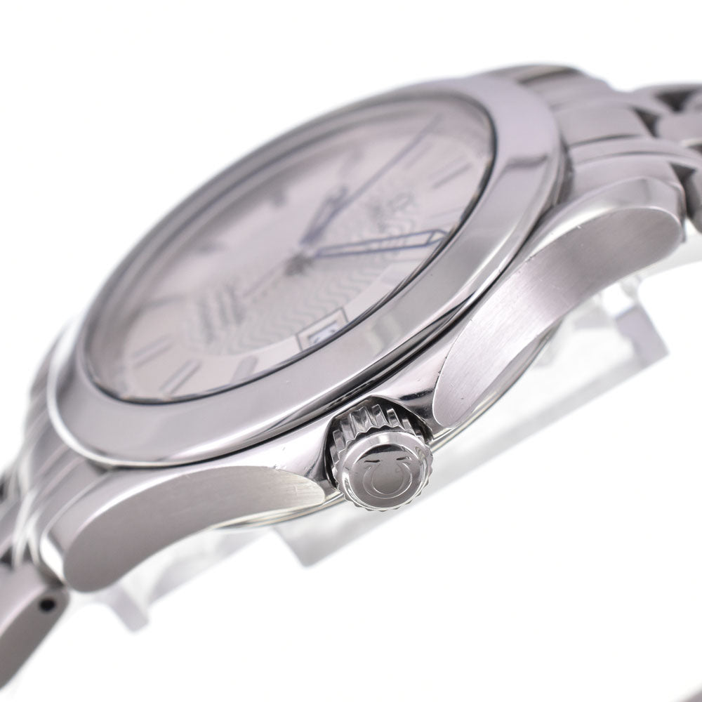 with paper OMEGA Seamaster 120M 2501.31.00 Date Silver Dial Automatic Men's
 Watch G#147628