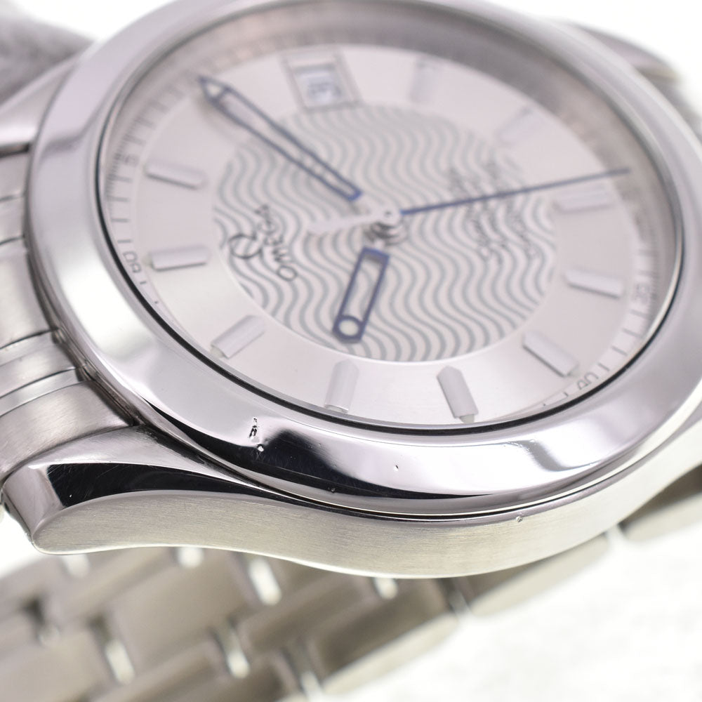 with paper OMEGA Seamaster 120M 2501.31.00 Date Silver Dial Automatic Men's
 Watch G#147628