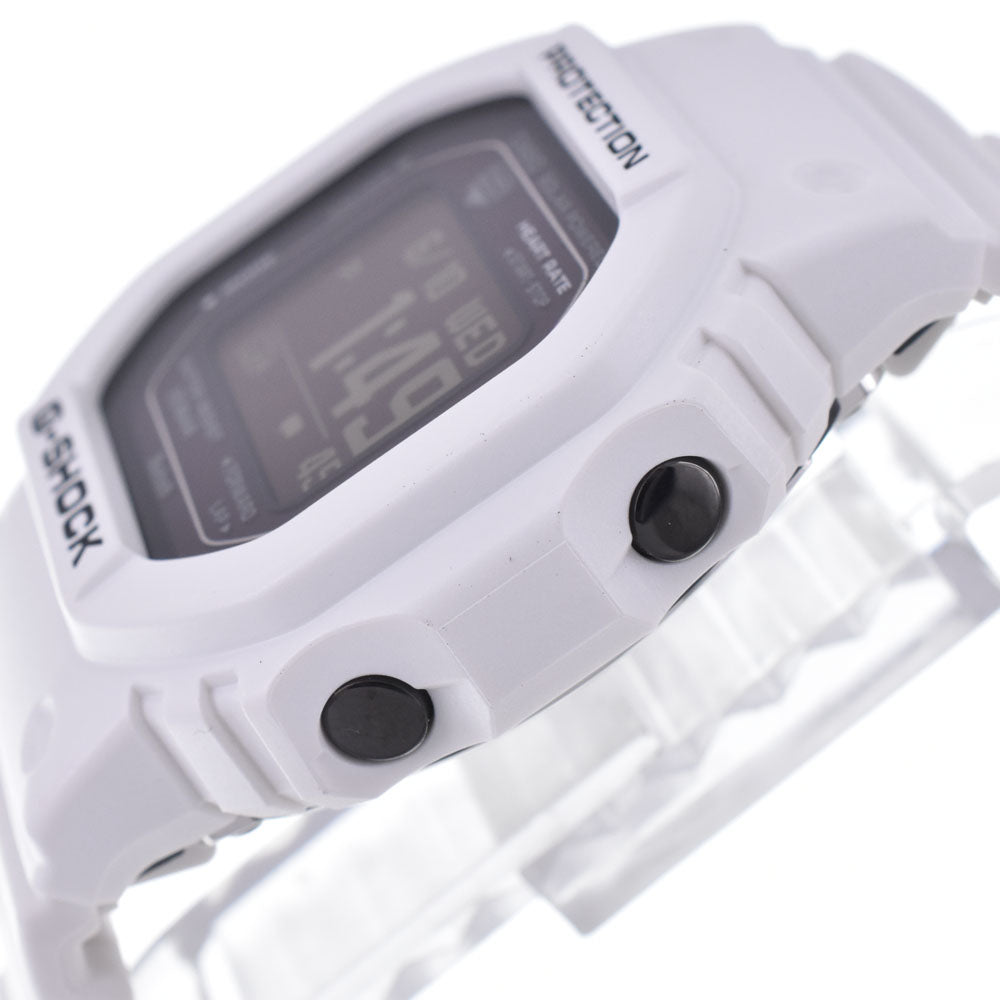 with paper CASIO G-SHOCK DW-H5600-7ER Bluetooth Solar Assist Charging LCD / black Dial Solar Men's
 Watch L#147629