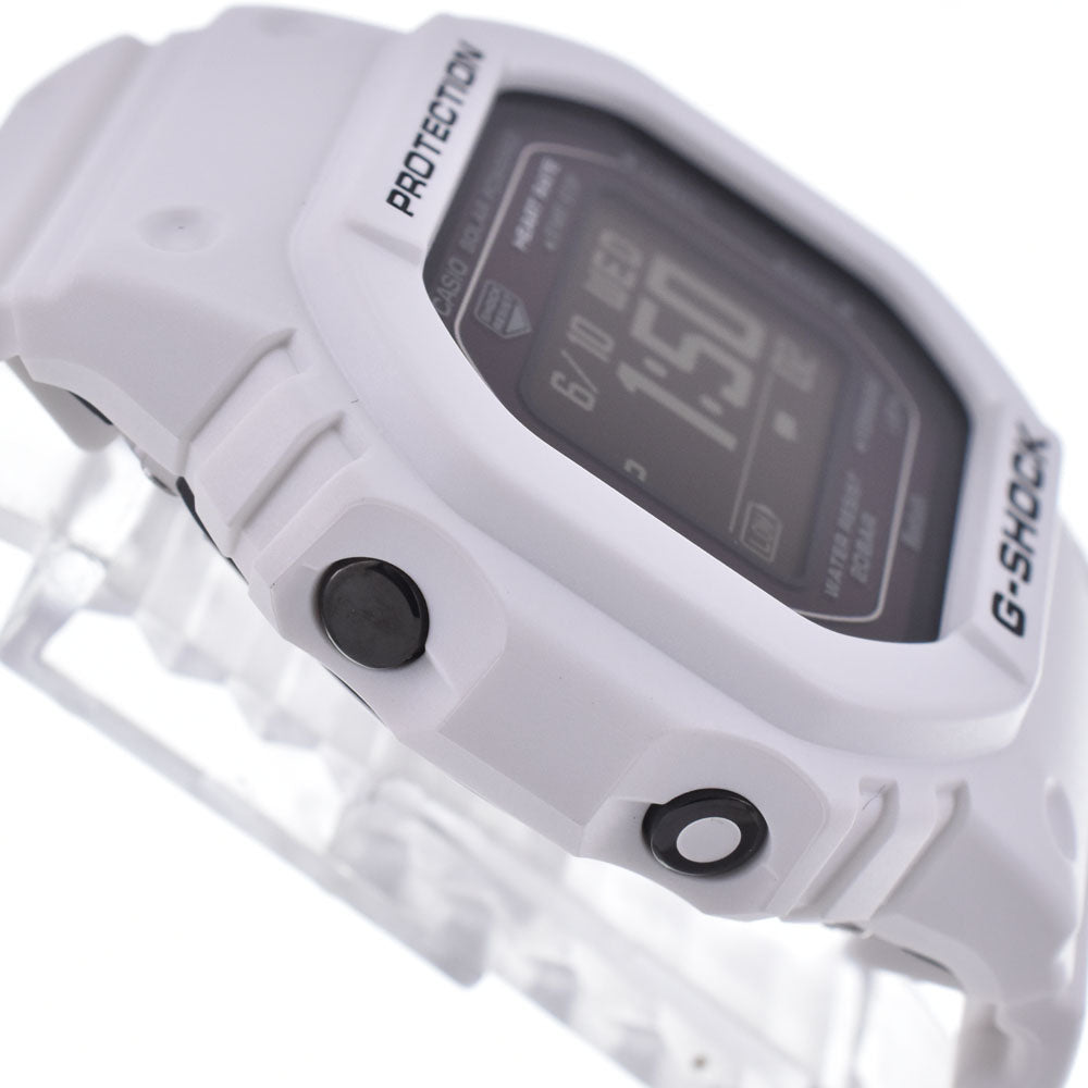 with paper CASIO G-SHOCK DW-H5600-7ER Bluetooth Solar Assist Charging LCD / black Dial Solar Men's
 Watch L#147629