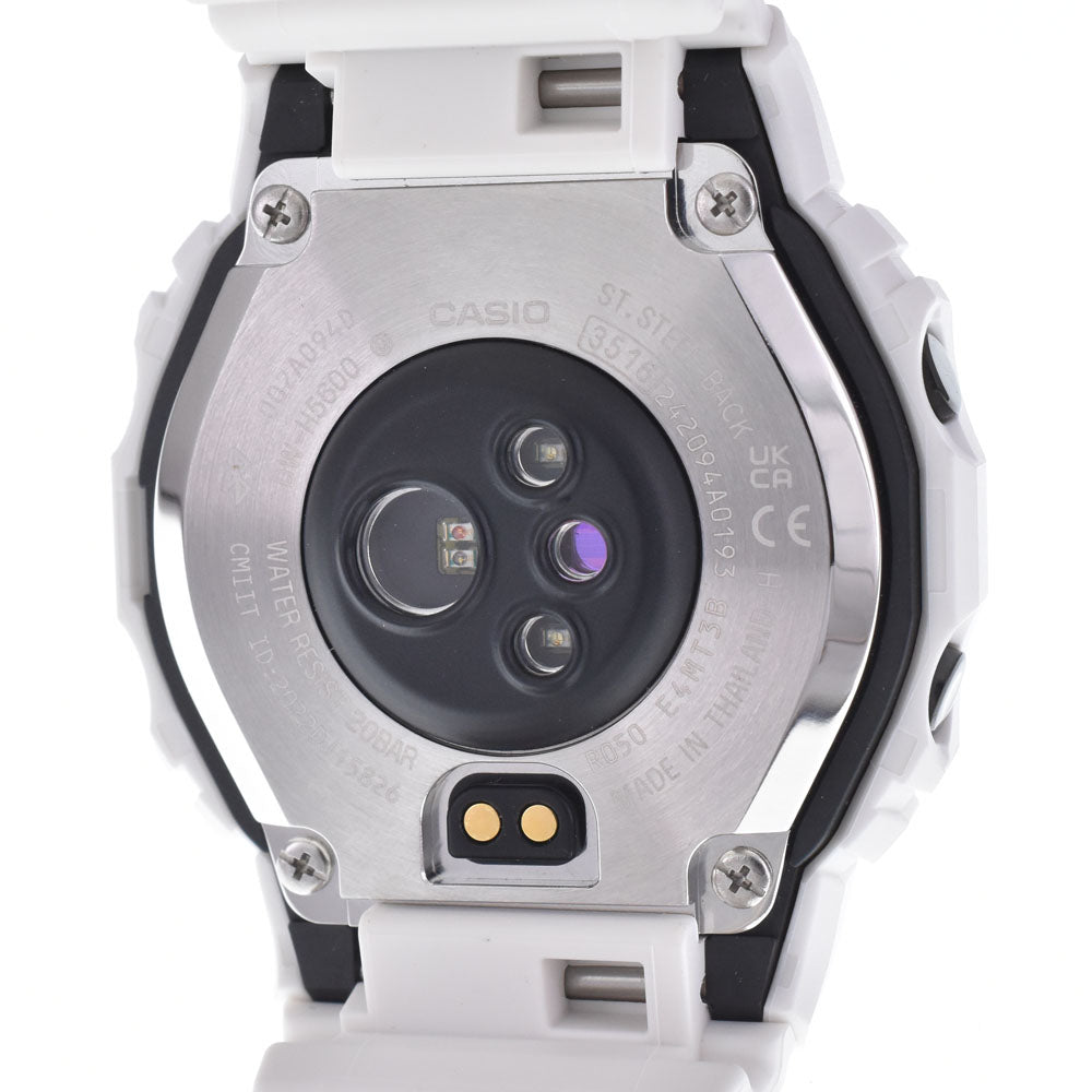 with paper CASIO G-SHOCK DW-H5600-7ER Bluetooth Solar Assist Charging LCD / black Dial Solar Men's
 Watch L#147629