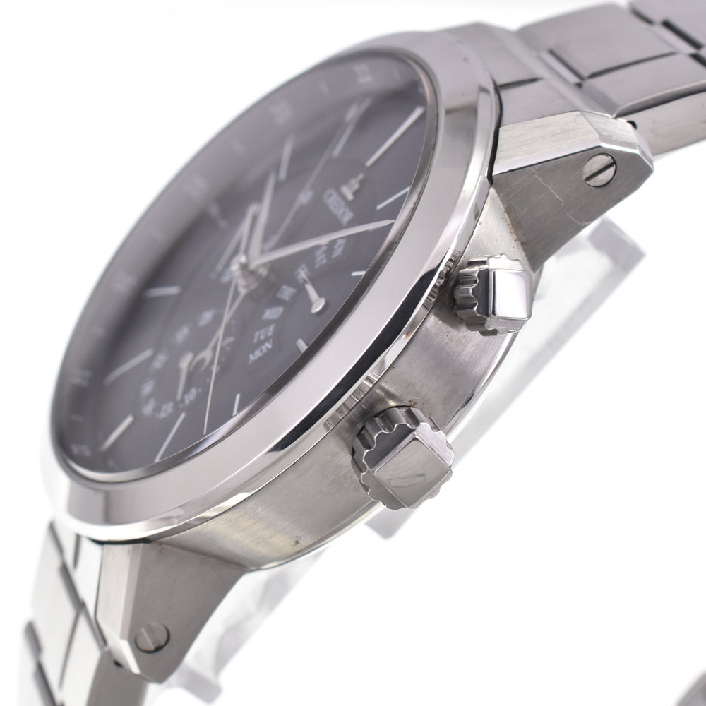 SEIKO CREDOR node GCBT995/4S76-00A0 Power reserve blue Dial Automatic Men's
 Watch I#147631