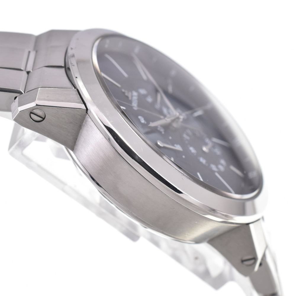 SEIKO CREDOR node GCBT995/4S76-00A0 Power reserve blue Dial Automatic Men's
 Watch I#147631