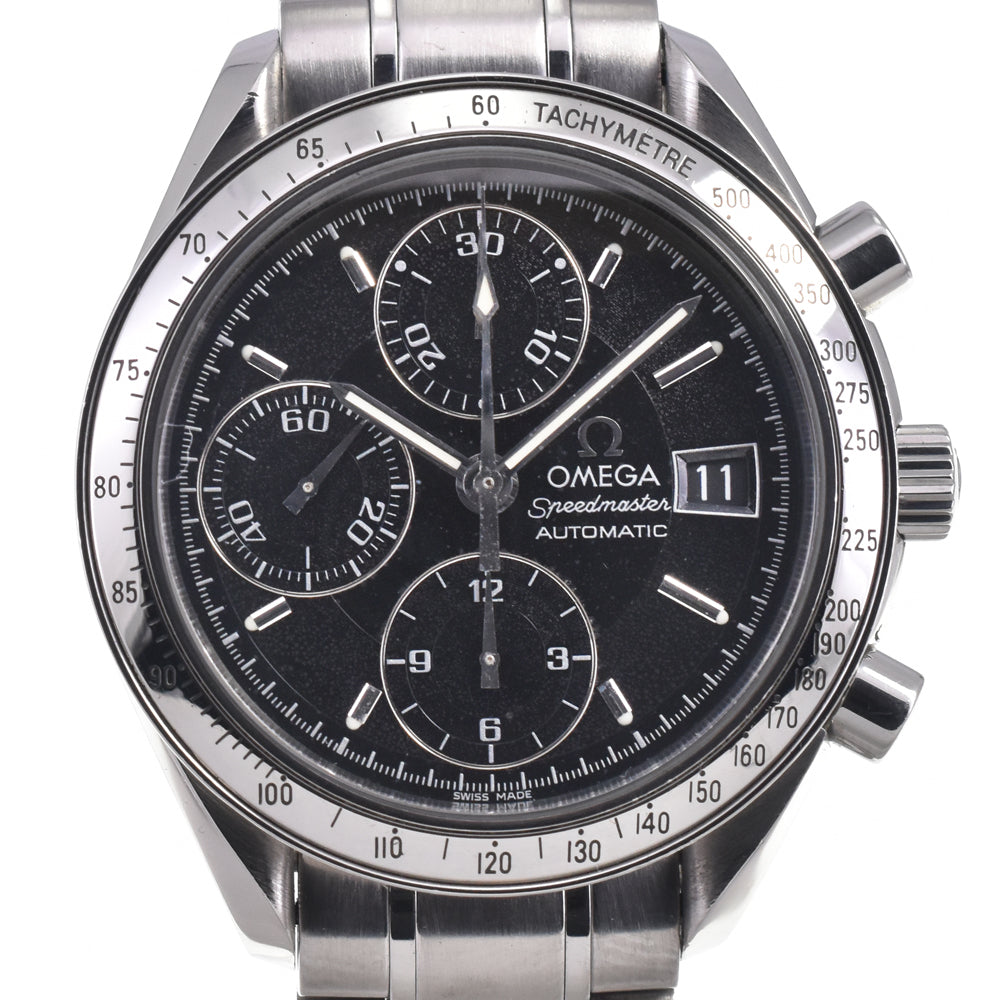 with paper OMEGA Speedmaster 3513.50 Chronograph black Dial Automatic Men's
 Watch H#147636