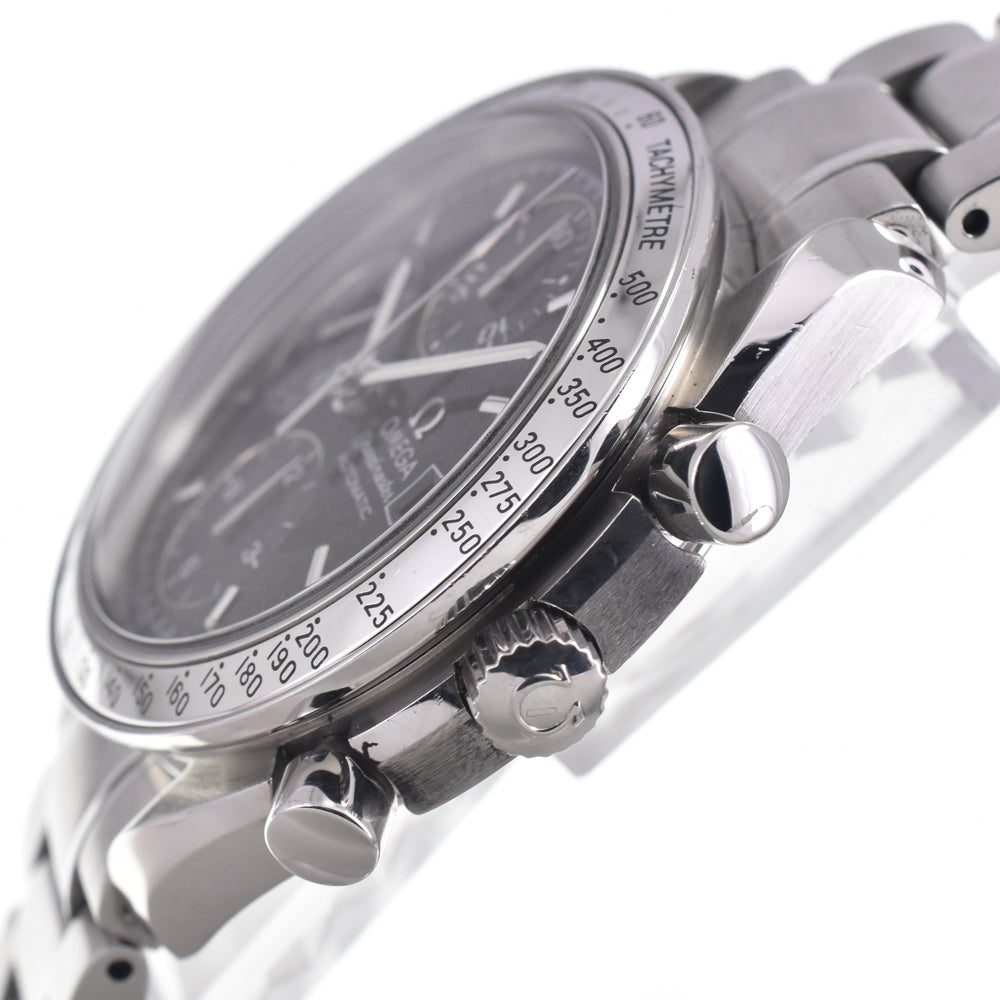 with paper OMEGA Speedmaster 3513.50 Chronograph black Dial Automatic Men's
 Watch H#147636
