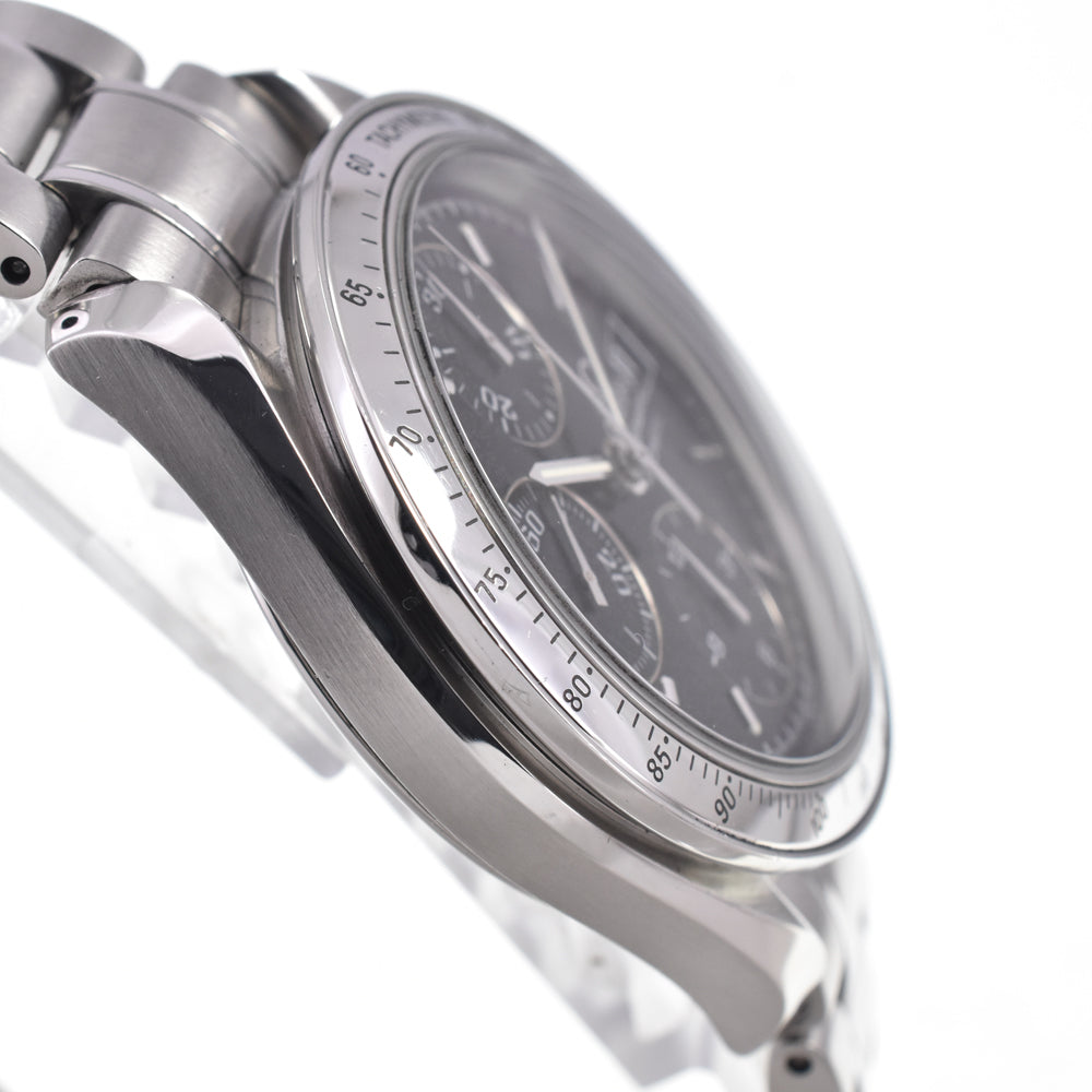 with paper OMEGA Speedmaster 3513.50 Chronograph black Dial Automatic Men's
 Watch H#147636