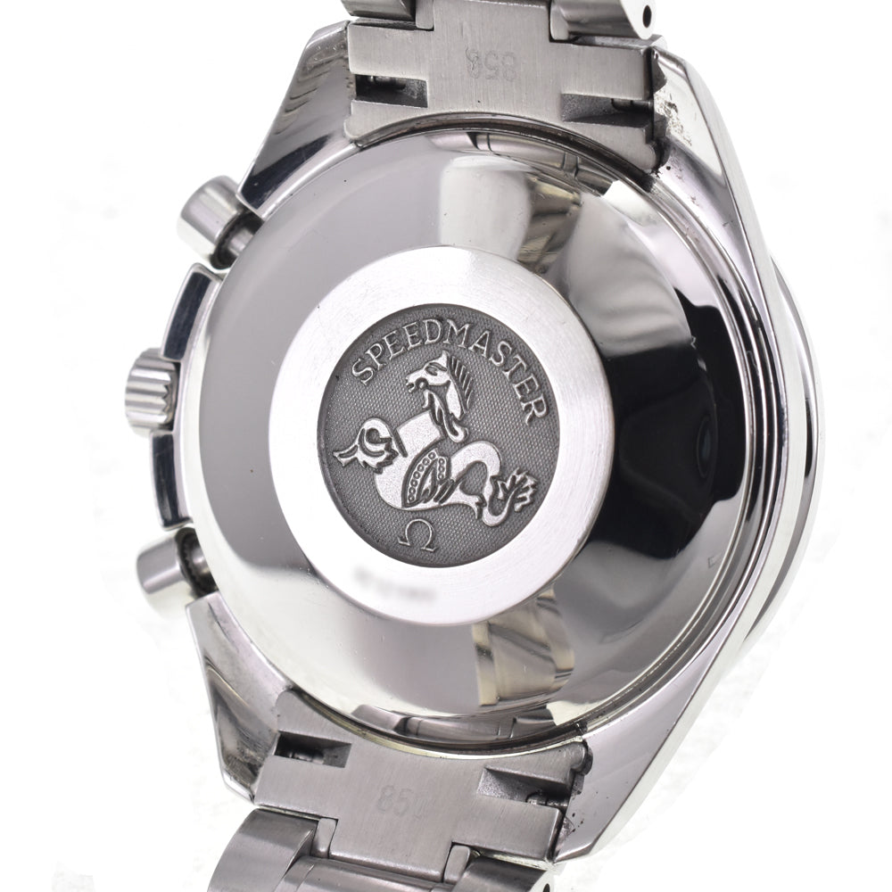with paper OMEGA Speedmaster 3513.50 Chronograph black Dial Automatic Men's
 Watch H#147636