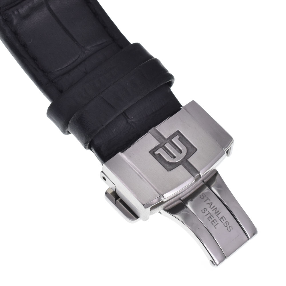 with paper MAURICE LACROIX icon AI6008-SS001-330-1 black Dial Automatic Men's
 Watch I#147637