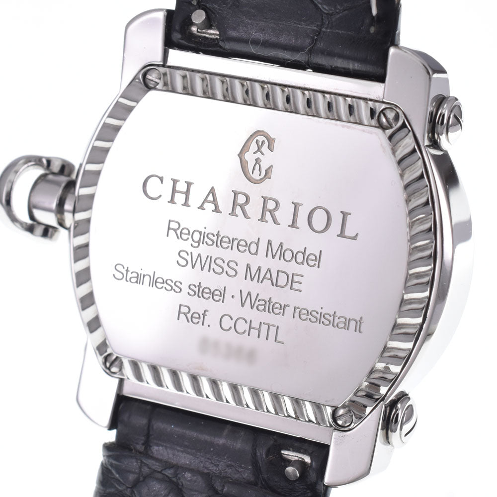with paper CHARRIOL actor CCHTL black Dial Quartz Boy's
 Watch J#147638