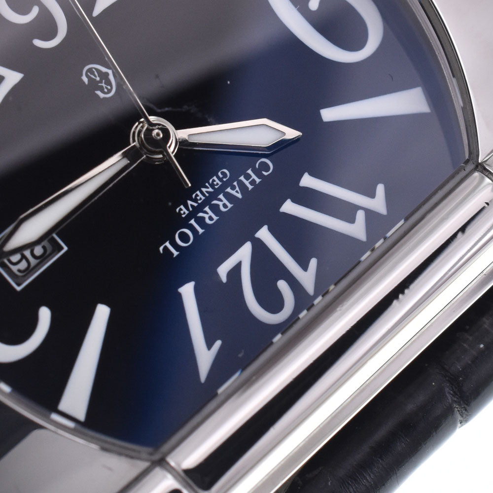 with paper CHARRIOL actor CCHTL black Dial Quartz Boy's
 Watch J#147638