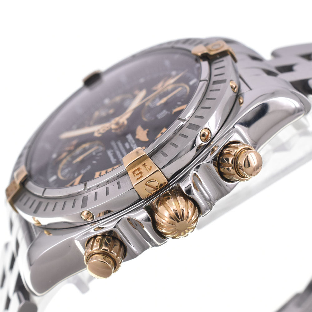 BREITLING Chronomat Evolution A13356 Bicolo black Dial Automatic Men's
 Watch H#147640
