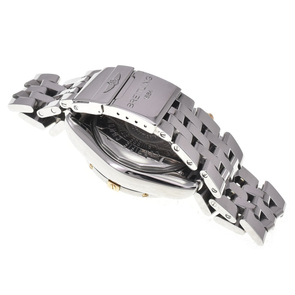 BREITLING Chronomat Evolution A13356 Bicolo black Dial Automatic Men's
 Watch H#147640