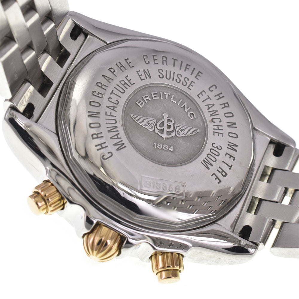 BREITLING Chronomat Evolution A13356 Bicolo black Dial Automatic Men's
 Watch H#147640