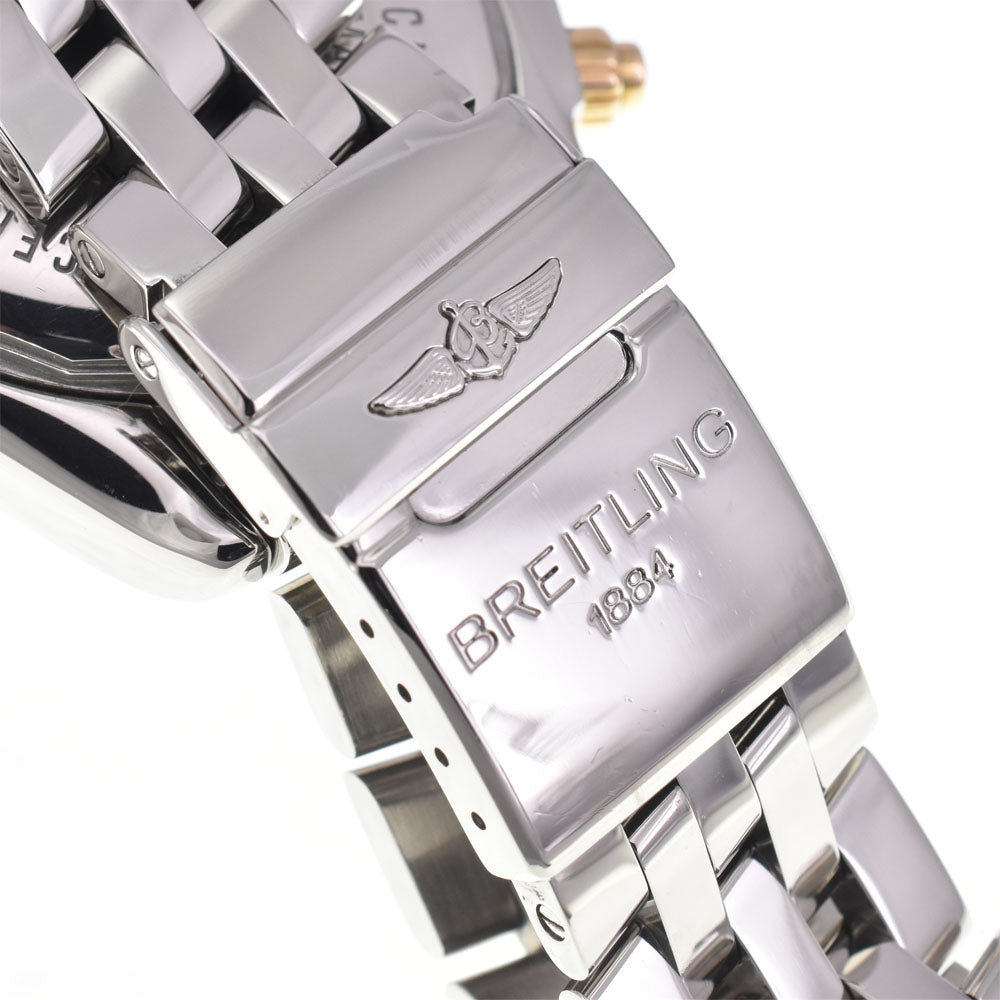 BREITLING Chronomat Evolution A13356 Bicolo black Dial Automatic Men's
 Watch H#147640