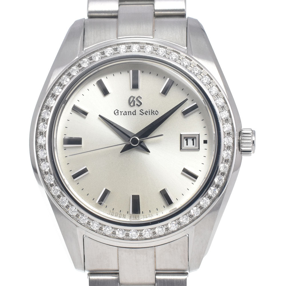 SEIKO Grand Seiko Heritage Collection STGF361J/4J52-0AK0 Diamond Bezel Silver Dial Quartz Ladies
 Watch H#147644