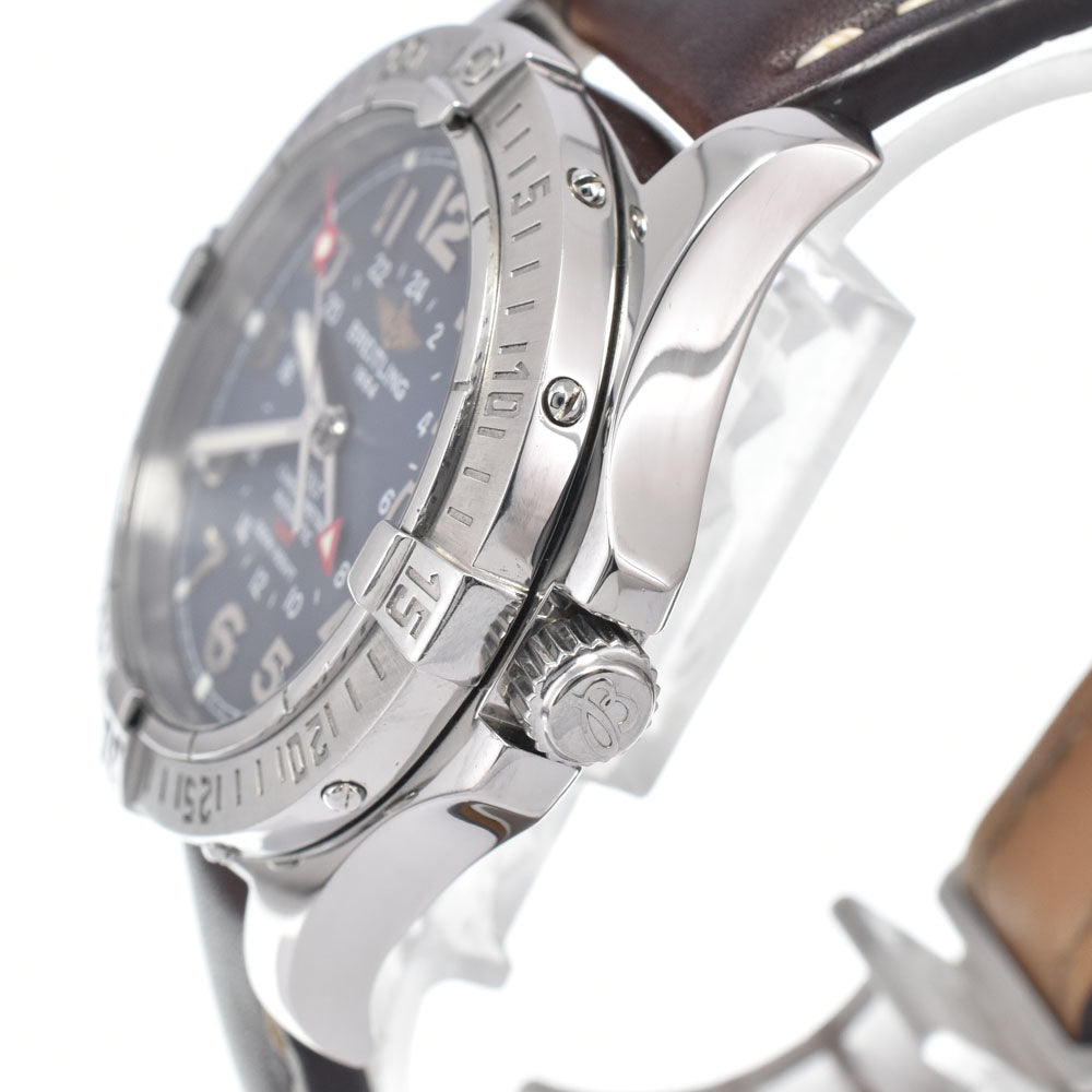 BREITLING Colt A32350 GMT blue Dial Automatic Men's
 Watch H#147645