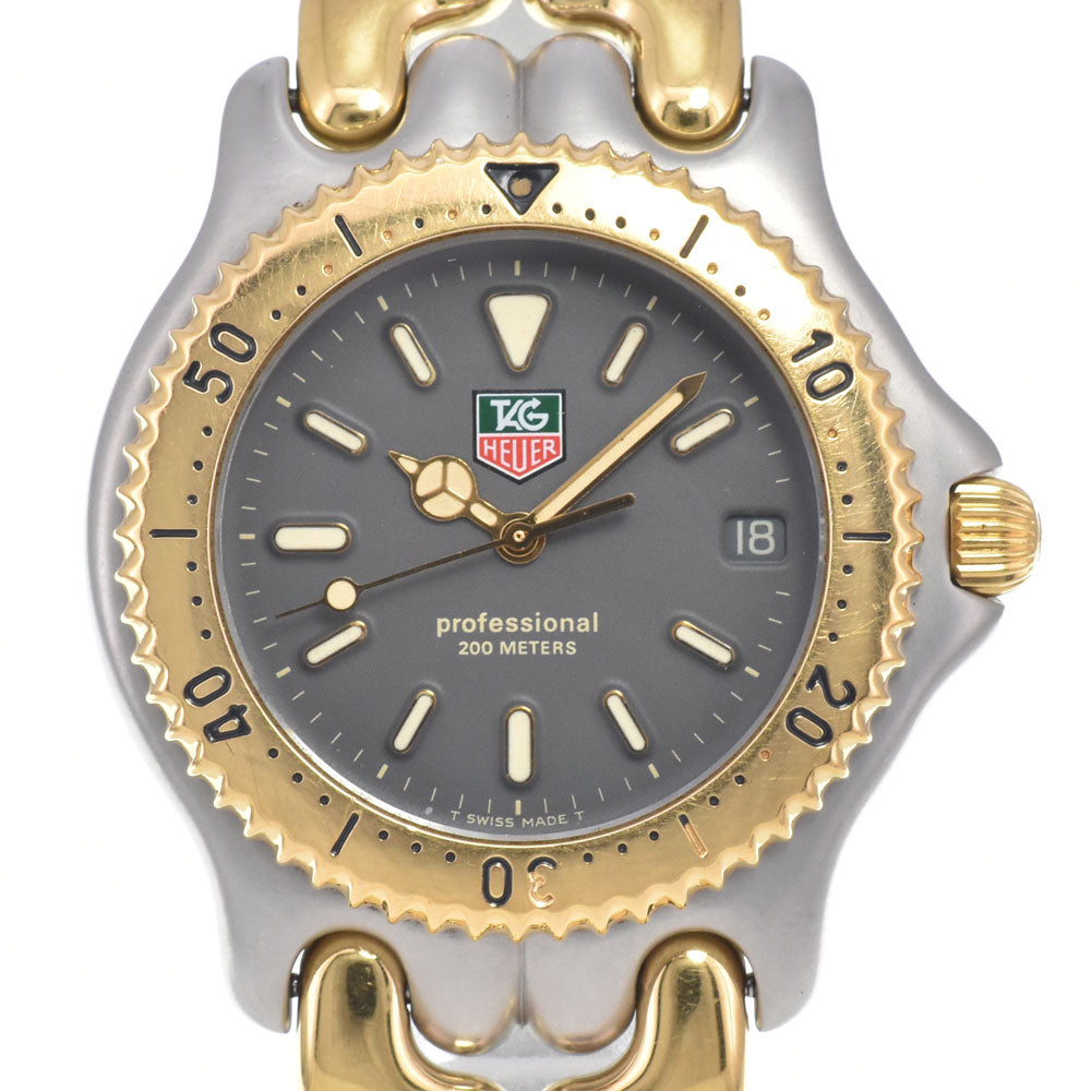 TAG HEUER Professional 200 m S95.206 gray Dial Quartz Men's
 Watch I#147650