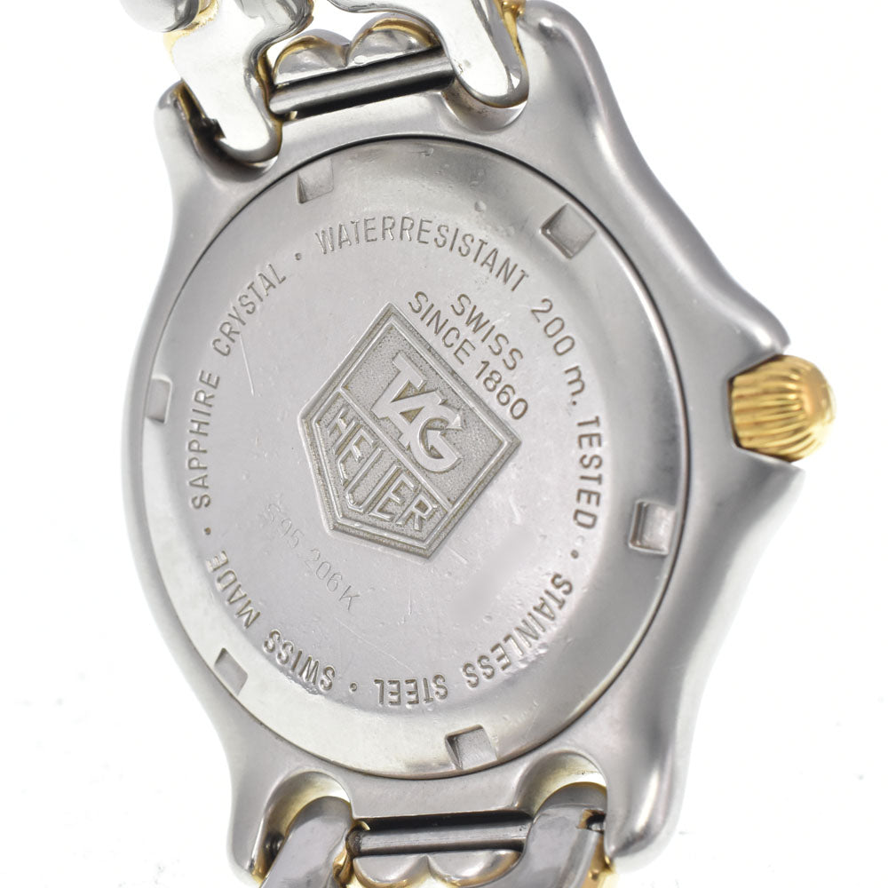 TAG HEUER Professional 200 m S95.206 gray Dial Quartz Men's
 Watch I#147650