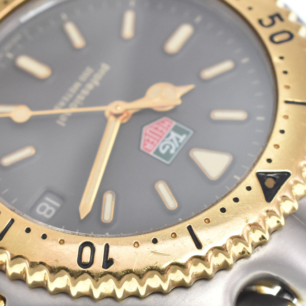 TAG HEUER Professional 200 m S95.206 gray Dial Quartz Men's
 Watch I#147650