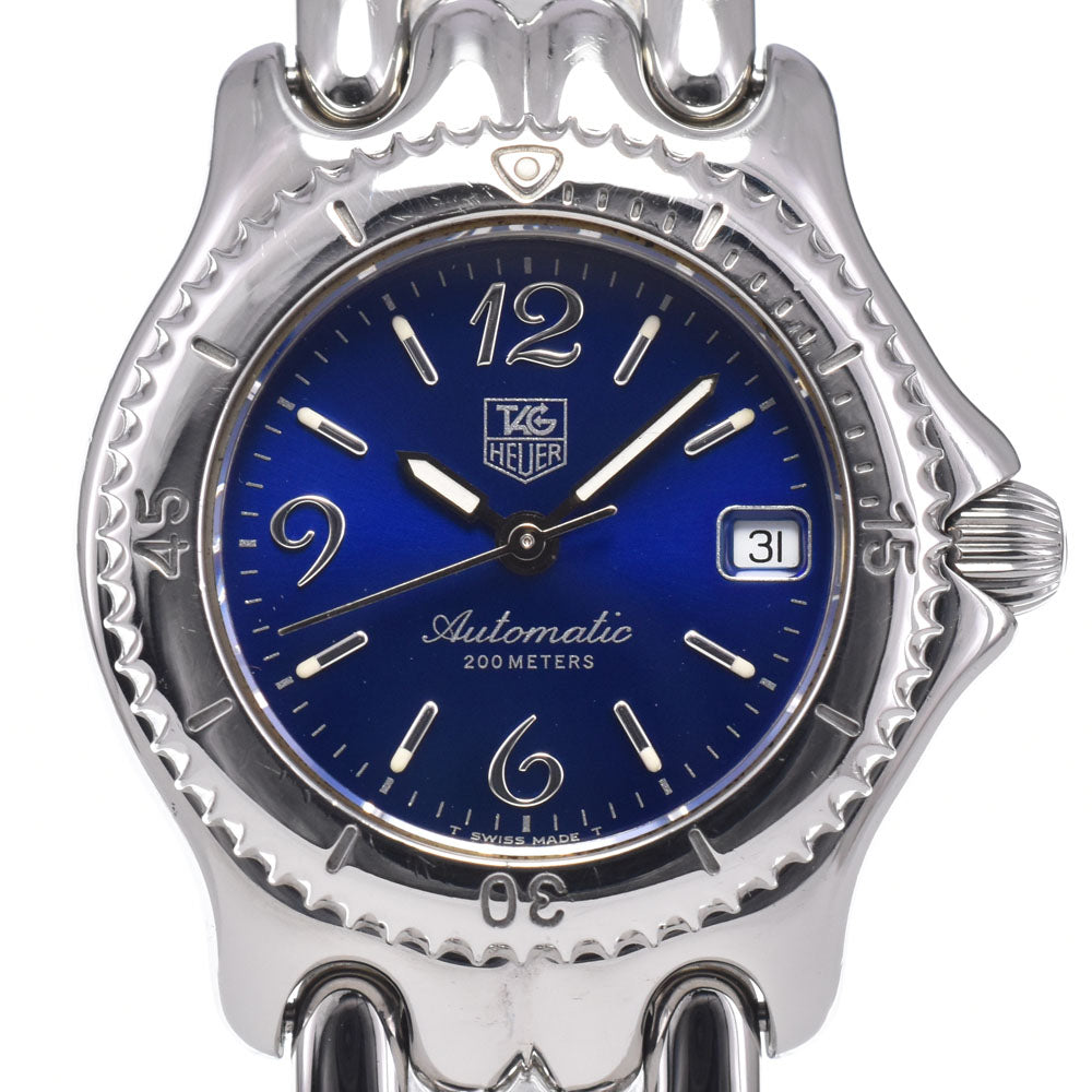 TAG HEUER S/el WG2311 Professional 200M blue Dial Automatic Ladies
 Watch M#147651