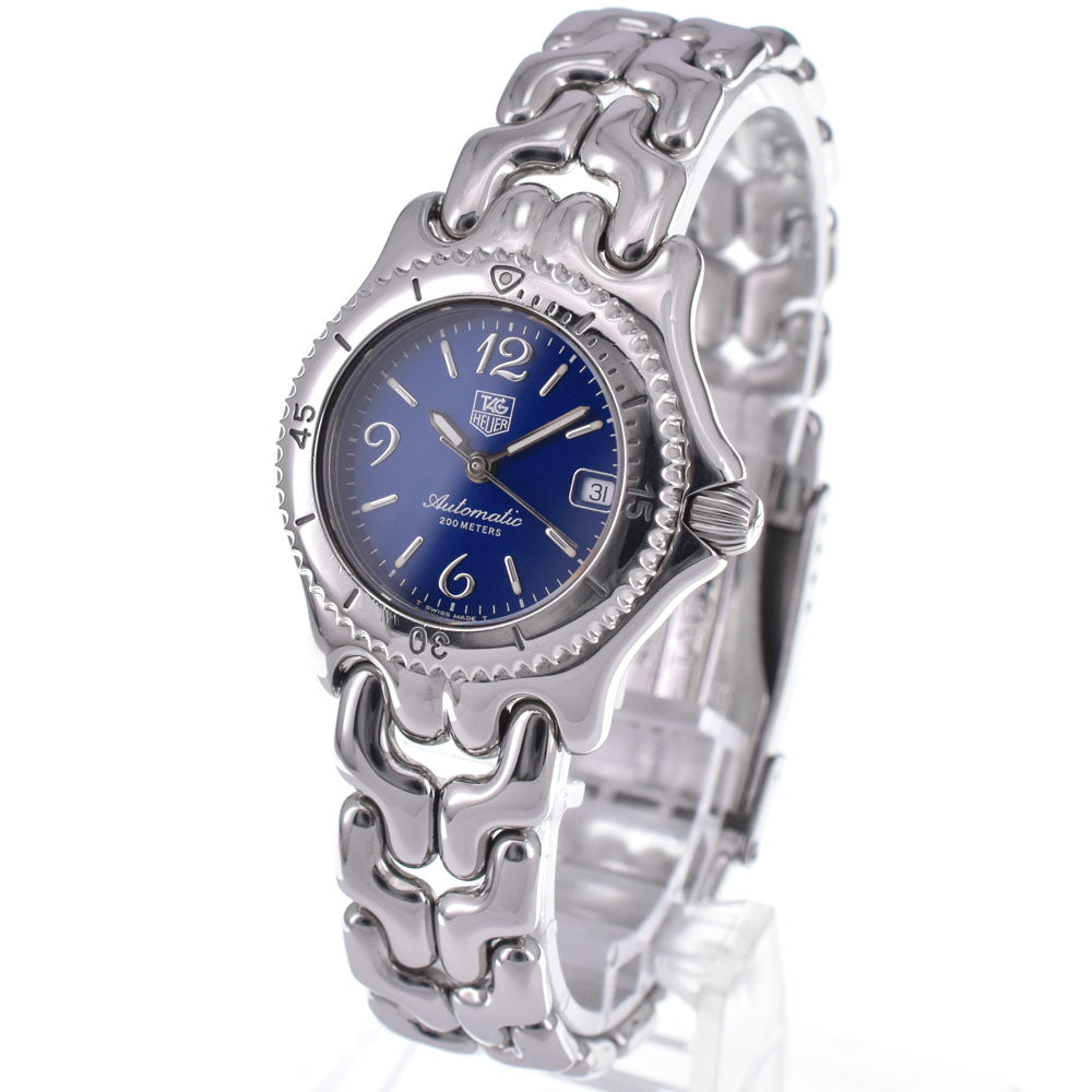 TAG HEUER S/el WG2311 Professional 200M blue Dial Automatic Ladies
 Watch M#147651