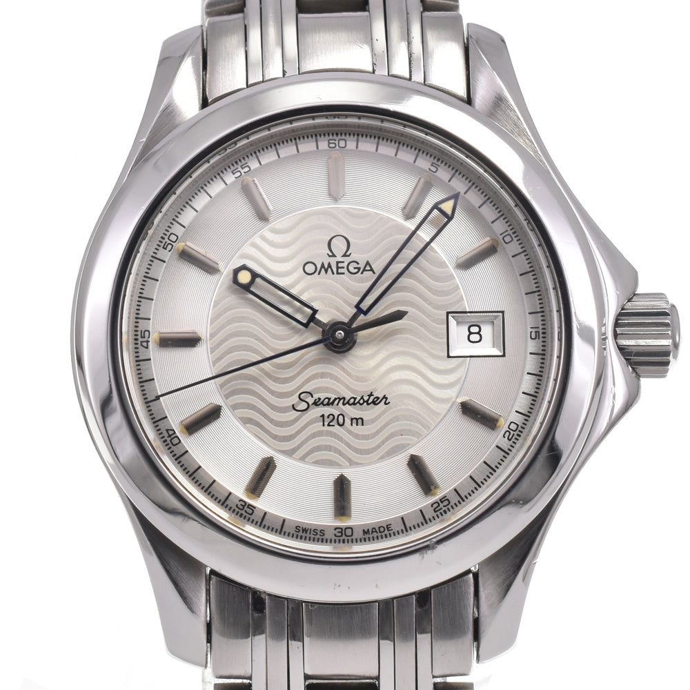 with paper OMEGA Seamaster 120M 2571.31 Date Silver Dial Quartz Ladies
 Watch H#147652