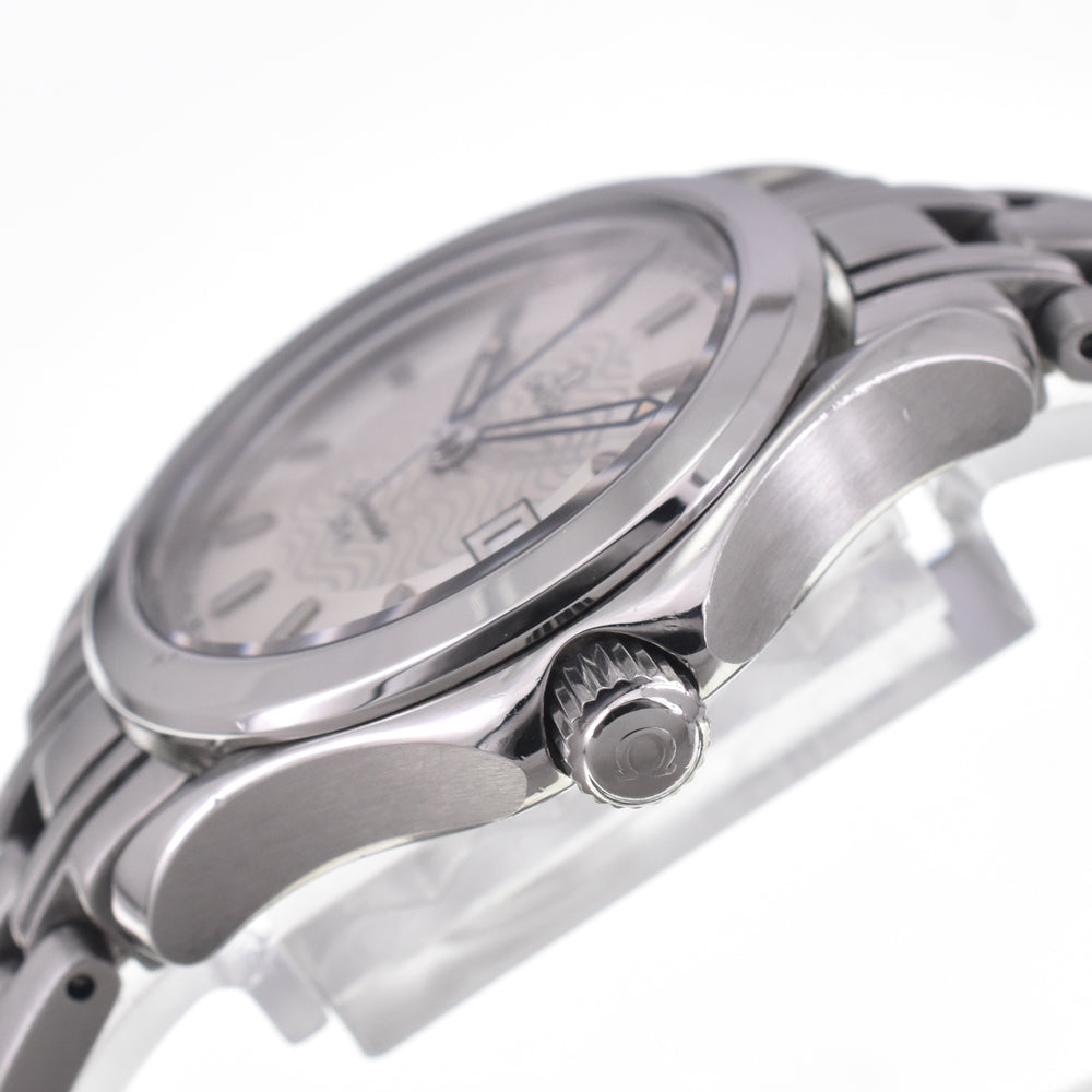 with paper OMEGA Seamaster 120M 2571.31 Date Silver Dial Quartz Ladies
 Watch H#147652