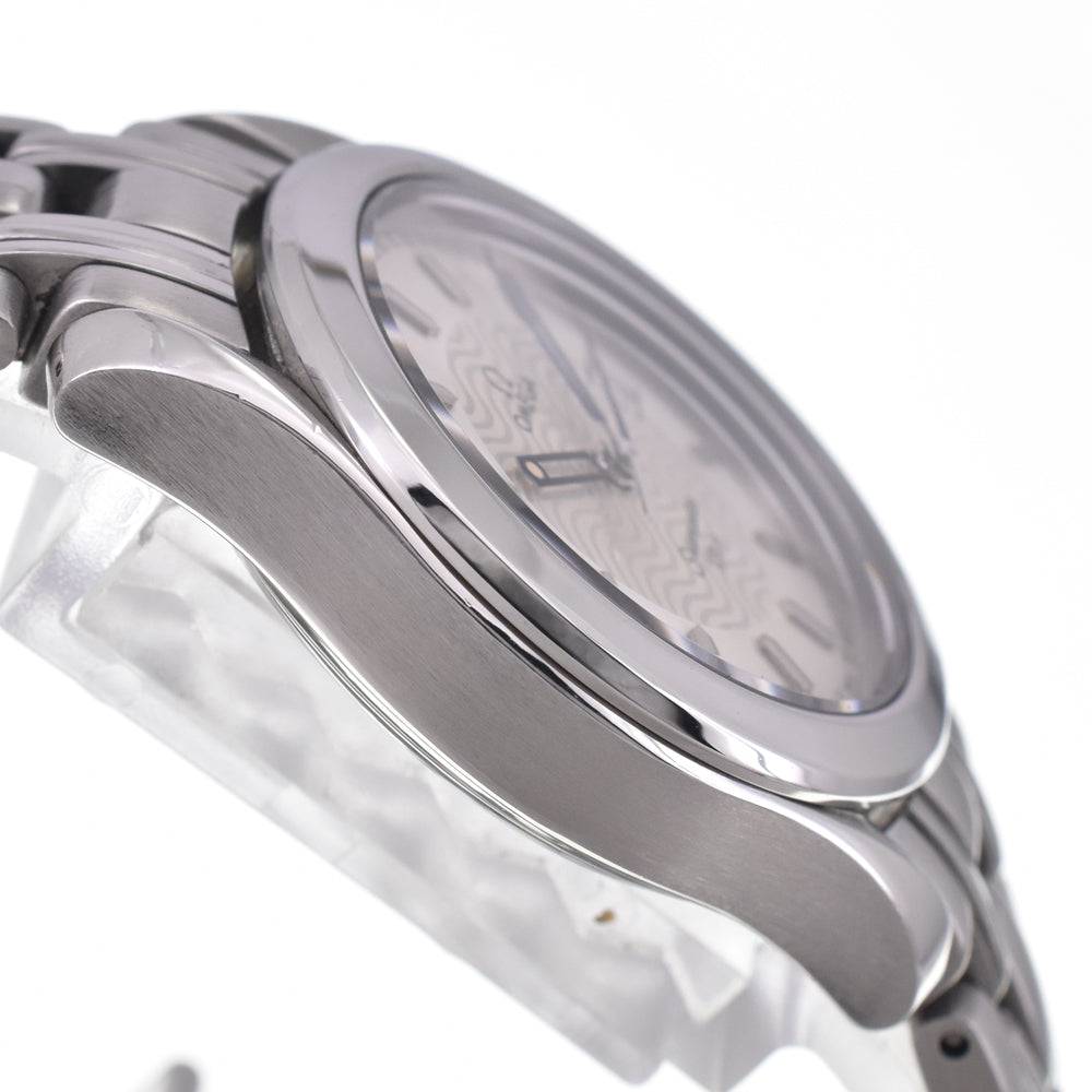 with paper OMEGA Seamaster 120M 2571.31 Date Silver Dial Quartz Ladies
 Watch H#147652